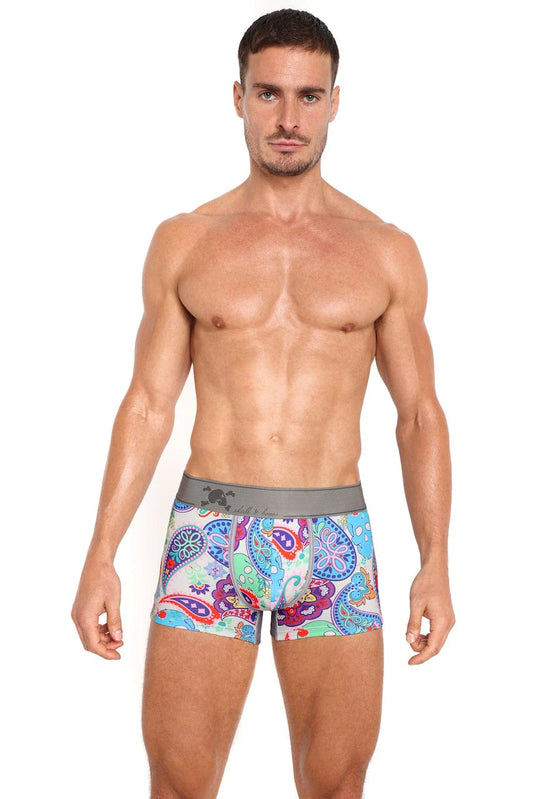 Skull & Bones Paisley Skull Multi Collection