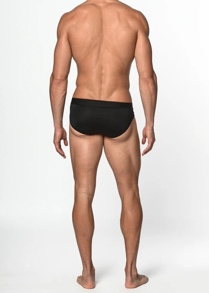ST33LE Nylon / Elastane Air Mesh Low Rise Brief