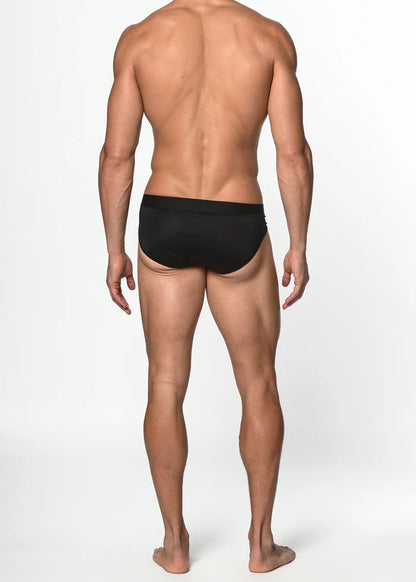 ST33LE Nylon / Elastane Air Mesh Low Rise Brief