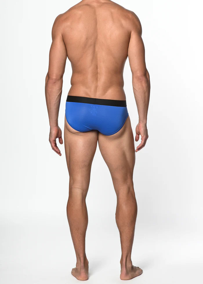 ST33LE Nylon / Elastane Air Mesh Low Rise Brief