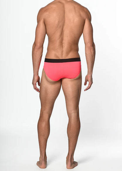 ST33LE Nylon / Elastane Air Mesh Low Rise Brief