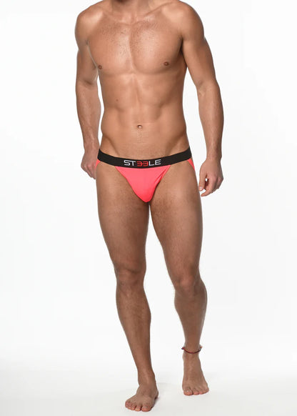 ST33LE  Nylon / Elastane Air Mesh Sports Jockstrap