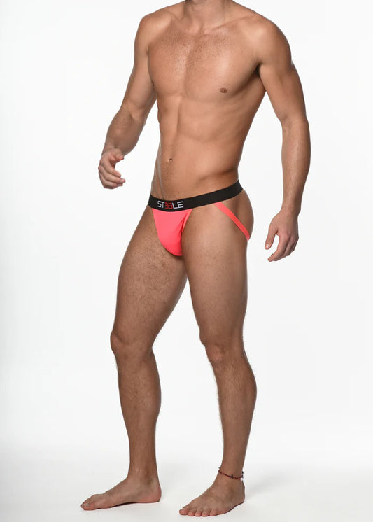 ST33LE  Nylon / Elastane Air Mesh Sports Jockstrap