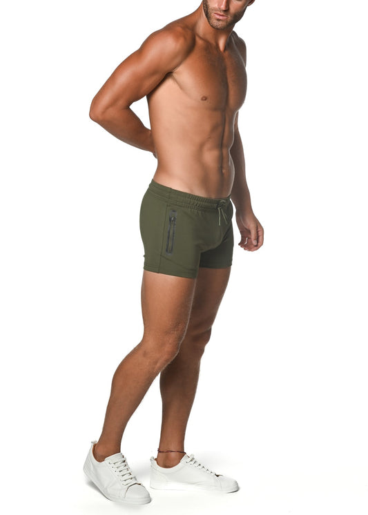 St33le Vault 3.5" Army Gym Short