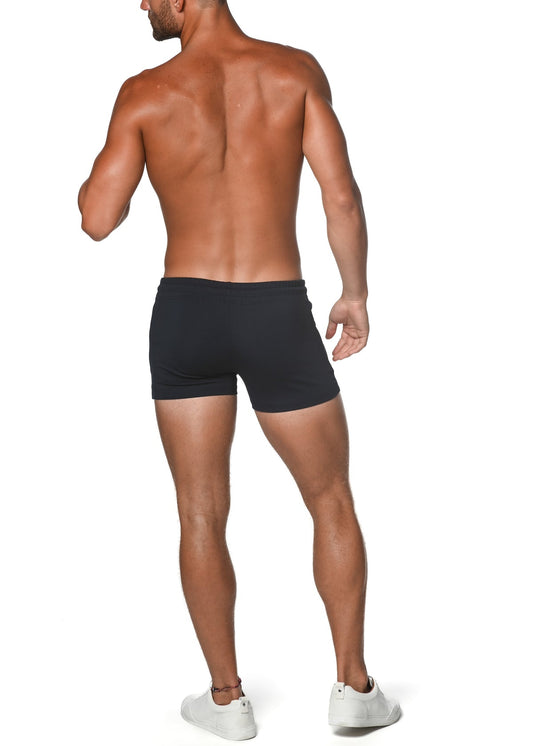 St33le Vault 3.5" Navy Gym Short