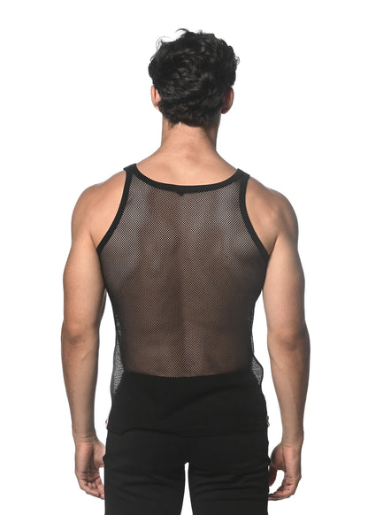 St33le Stretch Mesh Tank