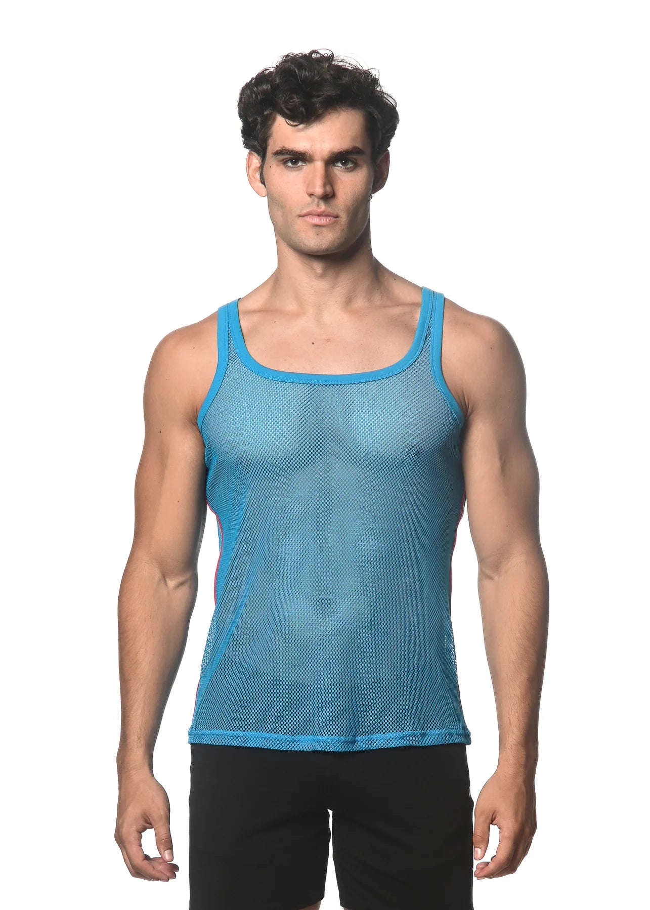 St33le Stretch Mesh Tank