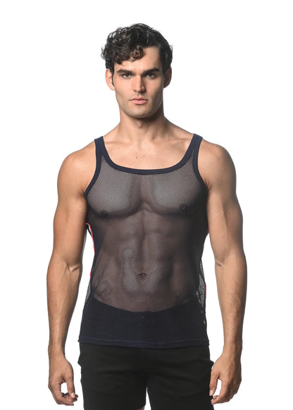 St33le Stretch Mesh Tank