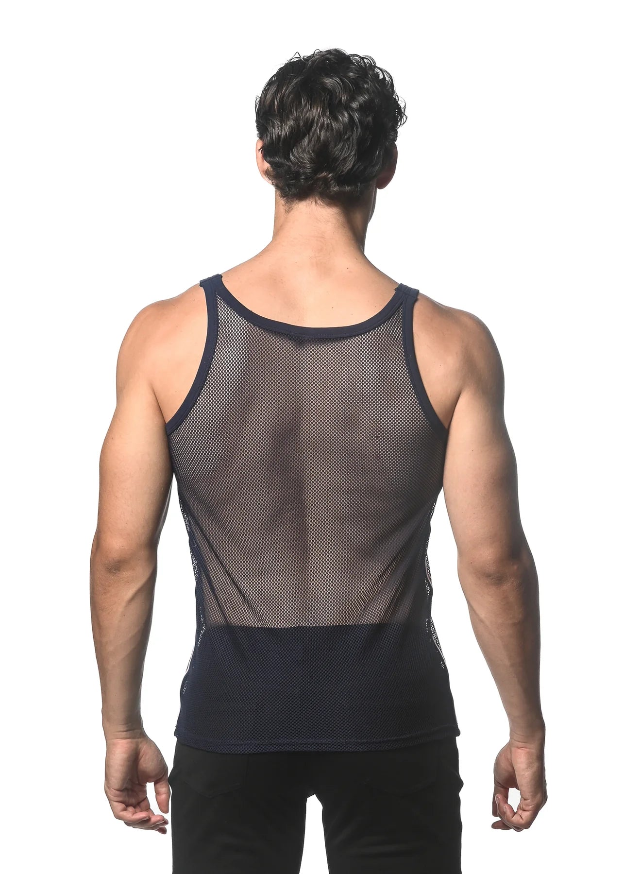 St33le Stretch Mesh Tank