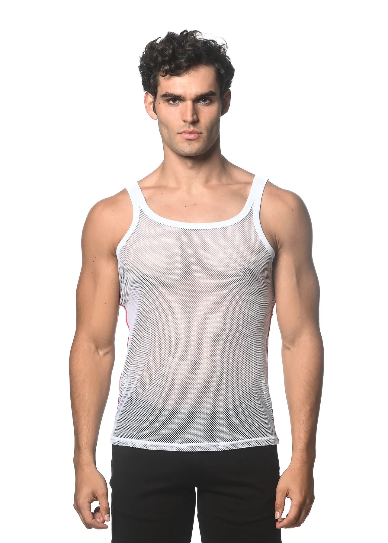 St33le Stretch Mesh Tank