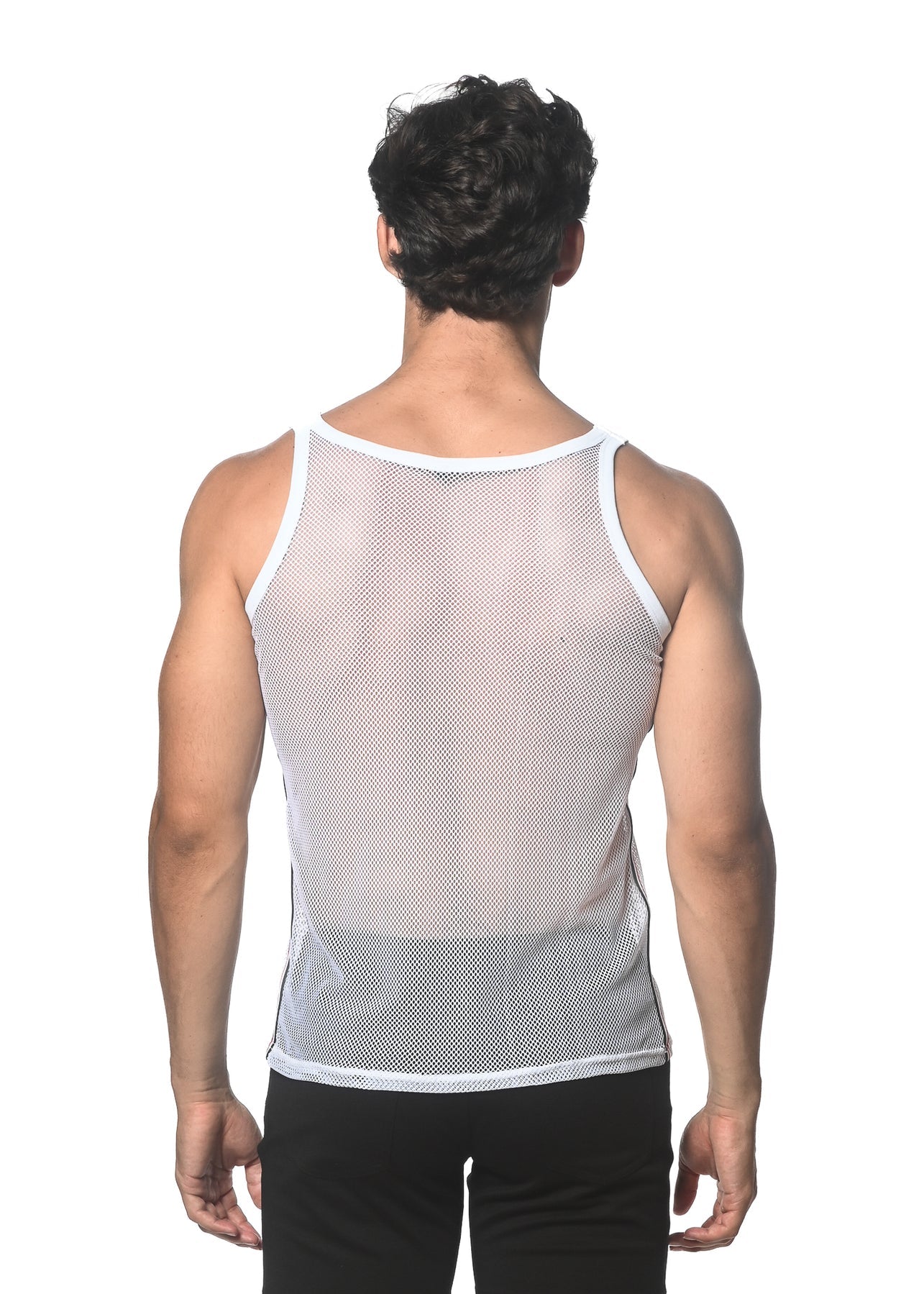 St33le Stretch Mesh Tank