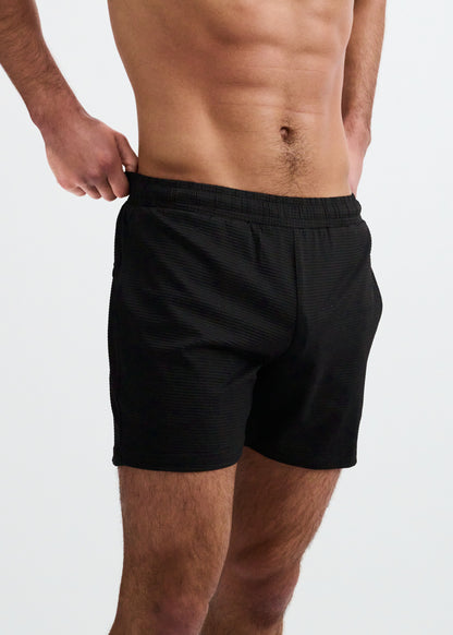 St33le  Black Performance Short