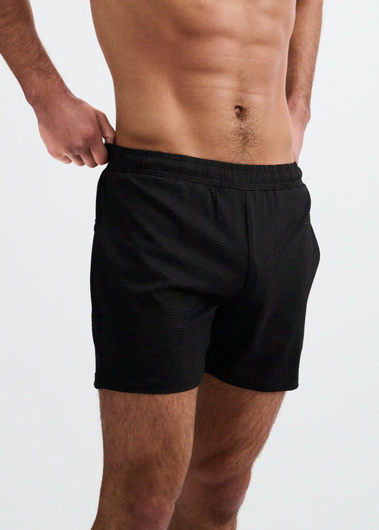 St33le  Black Performance Short
