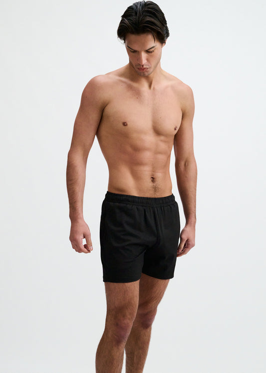 St33le  Black Performance Short