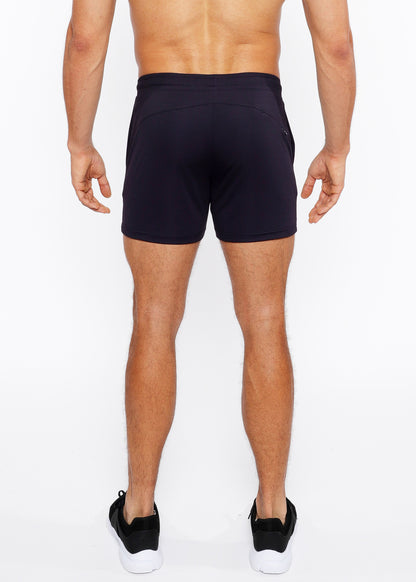 St33le Peacoat Textured Mesh Performance Shorts
