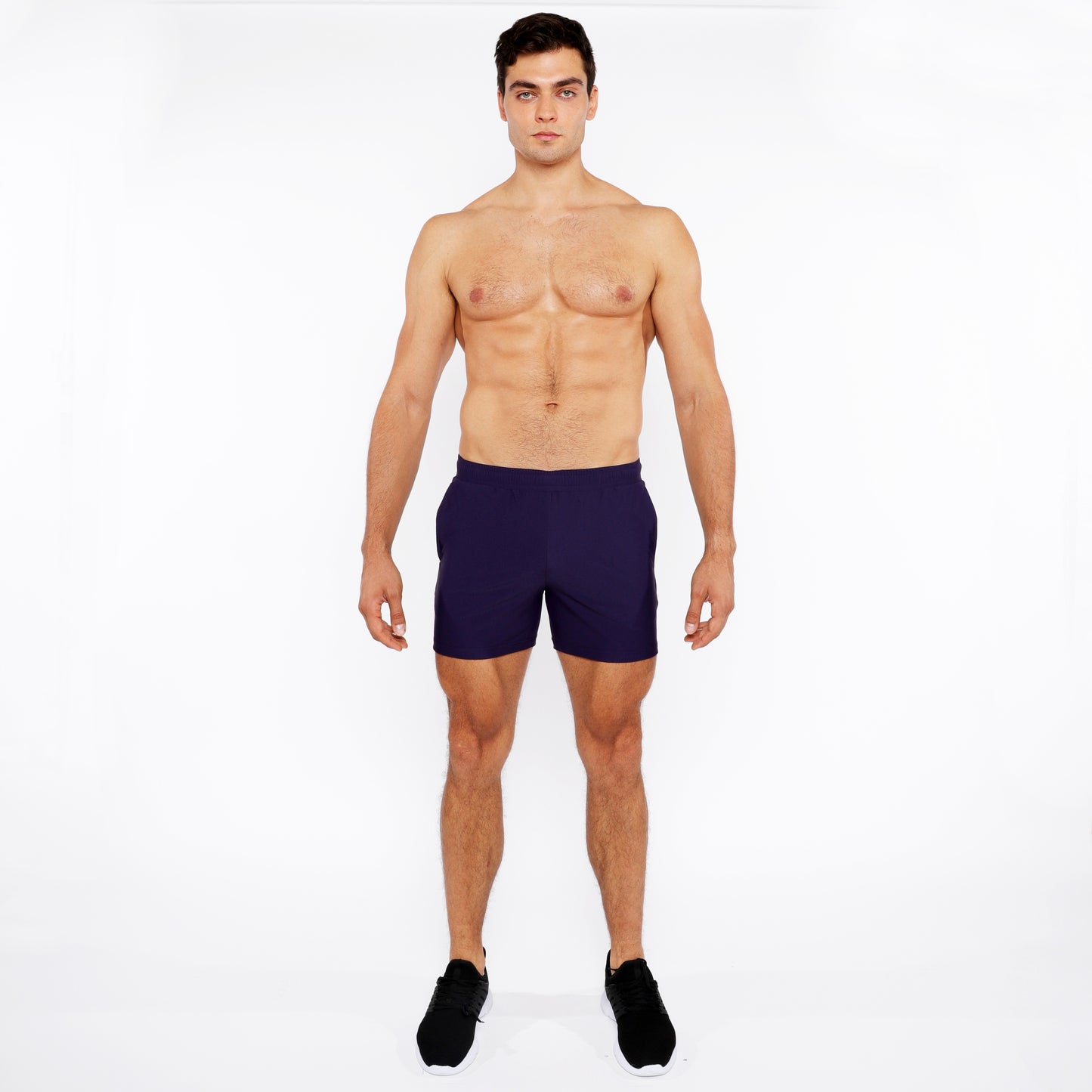 St33le Atlantis Textured Mesh Performance Shorts