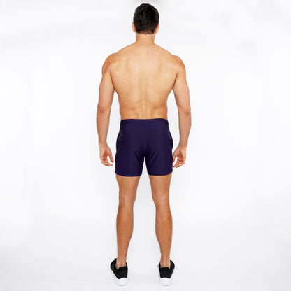 St33le Atlantis Textured Mesh Performance Shorts