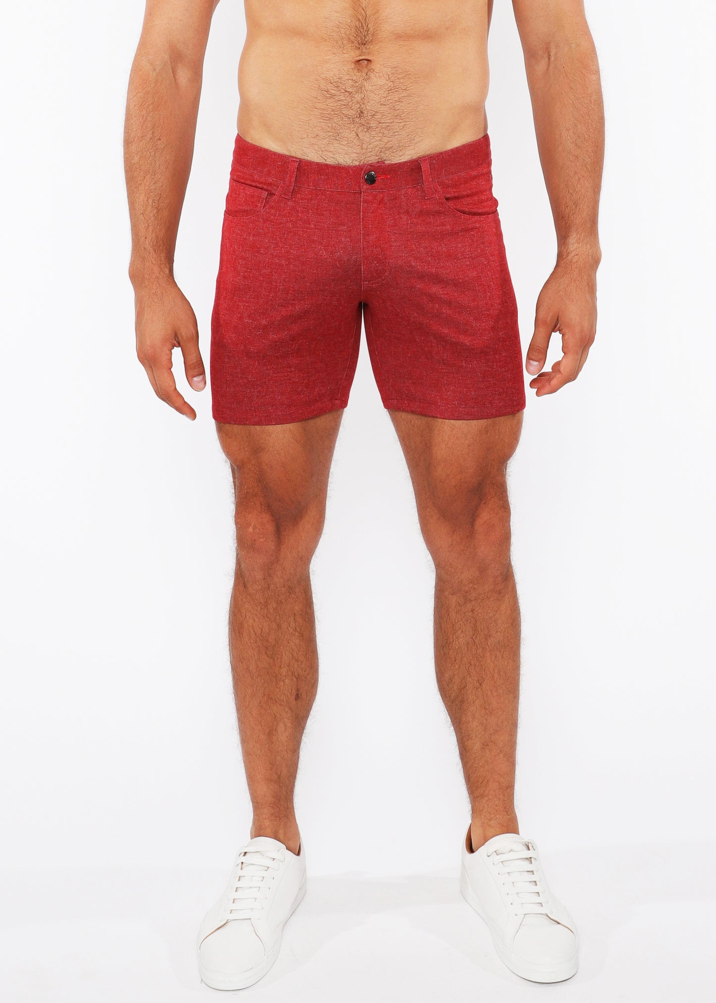 St33le Red Pepper Denim Knit Short