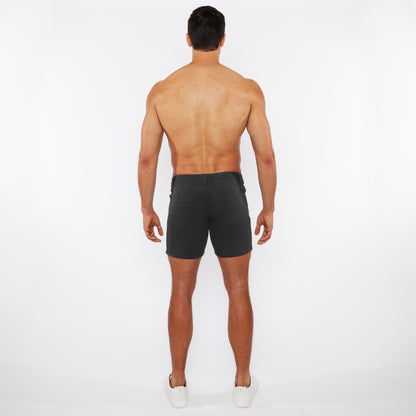 St33le Obsidian ZigZag Jacquard Knit Short