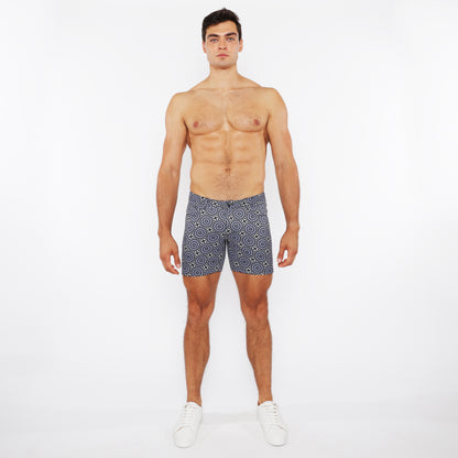St33le Midnight Bursts Printed Knit Short