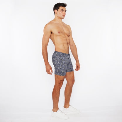 St33le Midnight Bursts Printed Knit Short