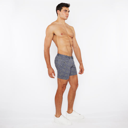 St33le Midnight Bursts Printed Knit Short