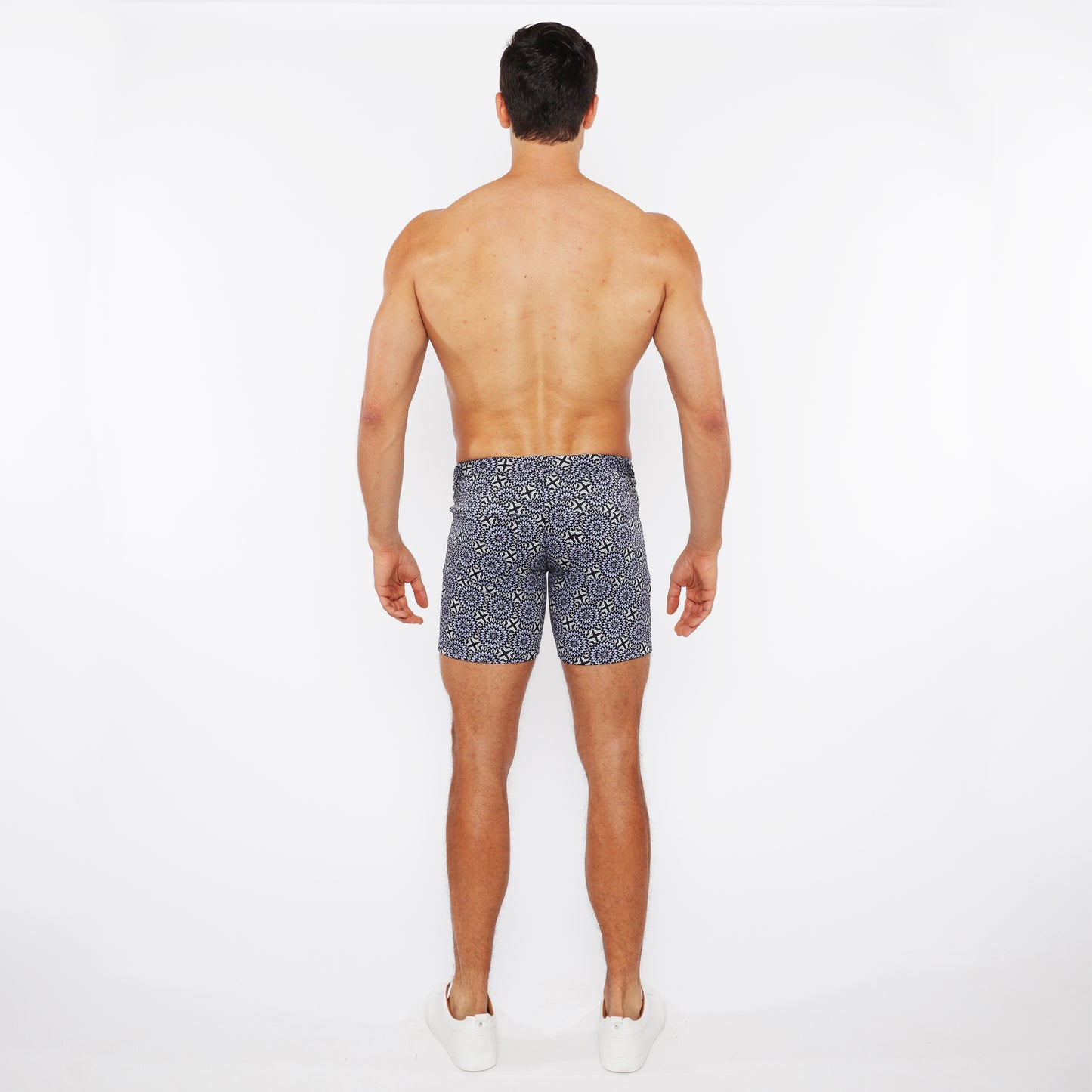St33le Midnight Bursts Printed Knit Short