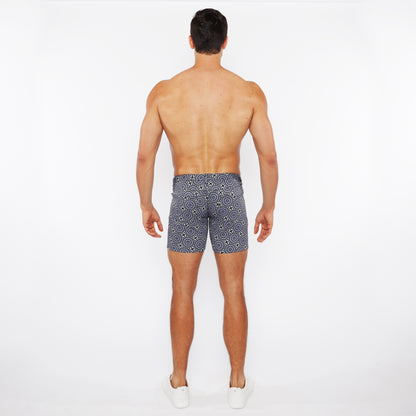 St33le Midnight Bursts Printed Knit Short