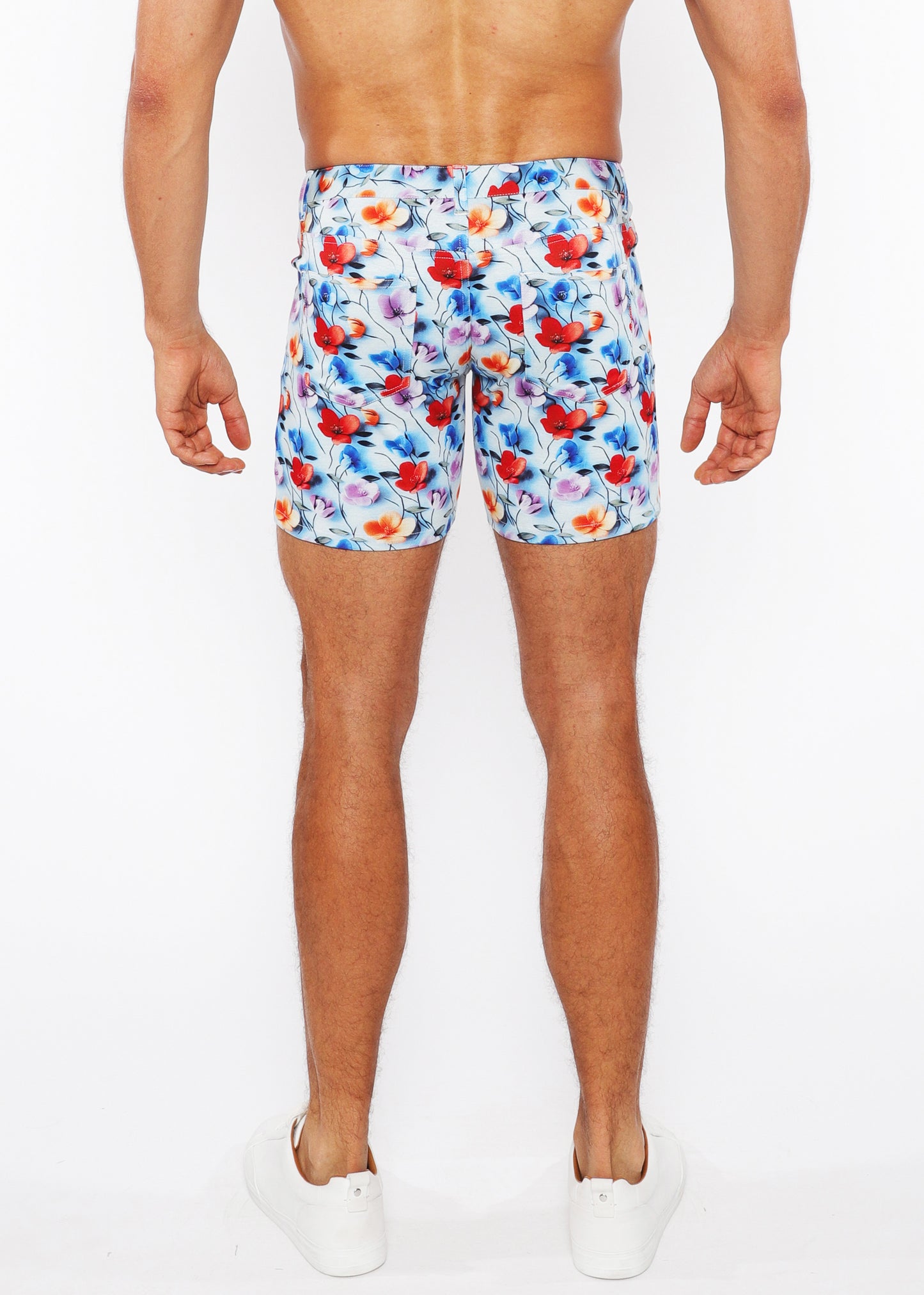 St33le Multi 3D Floral Knit Short