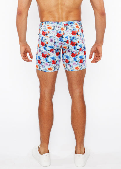 St33le Multi 3D Floral Knit Short