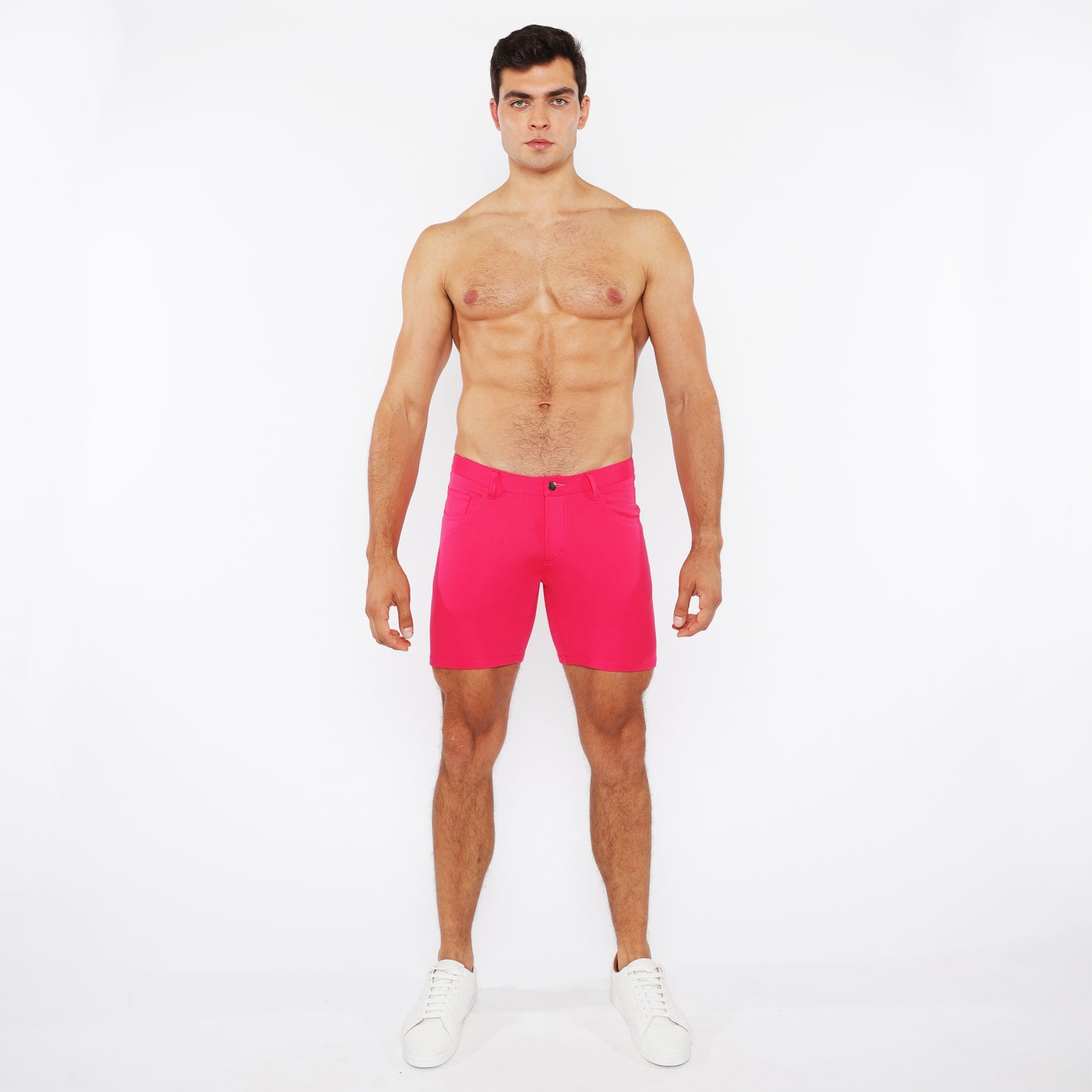 St33le Amaranth Knit Short