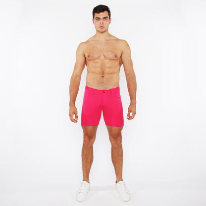 St33le Amaranth Knit Short