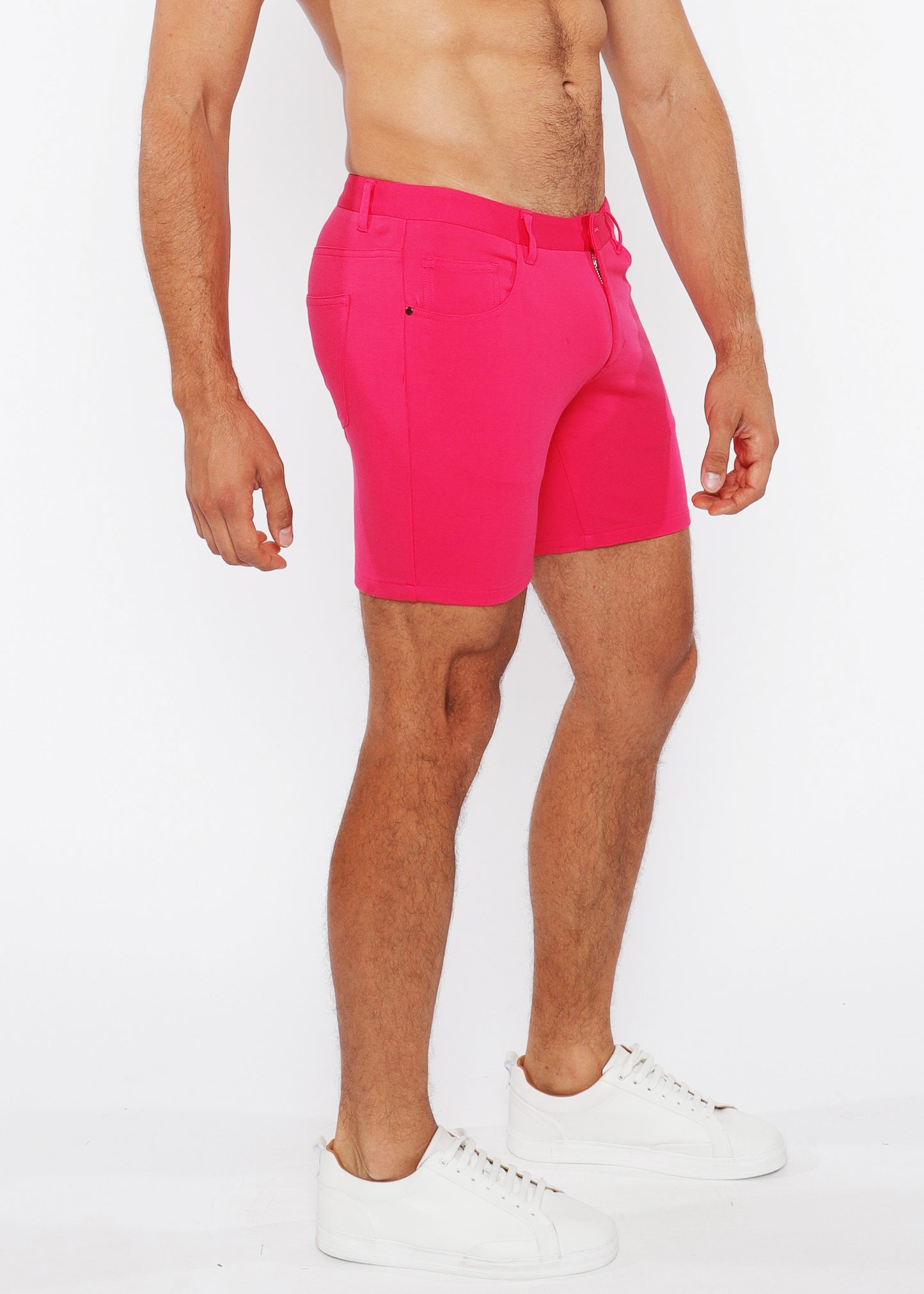 St33le Amaranth Knit Short