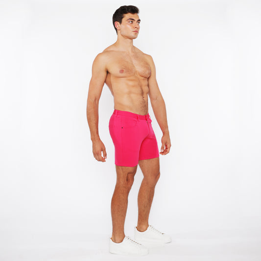 St33le Amaranth Knit Short