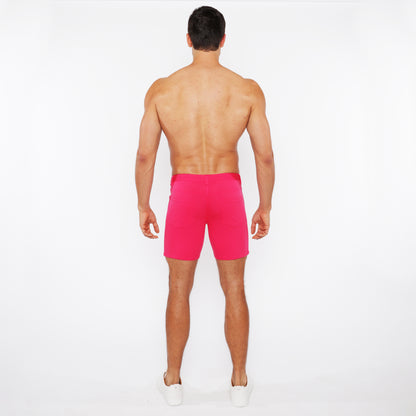 St33le Amaranth Knit Short