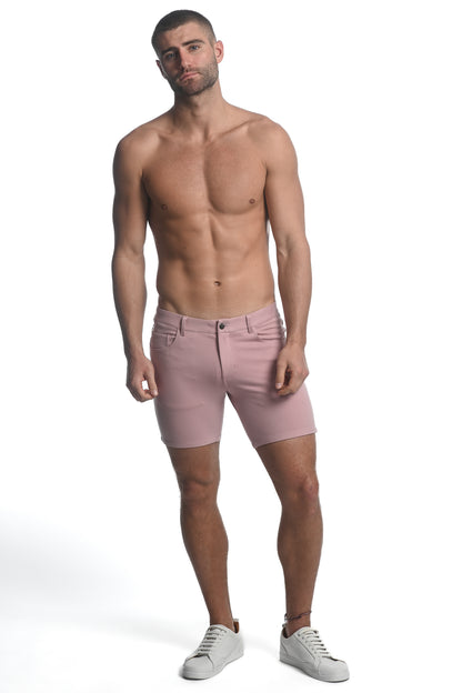 St33le Azalea Solid Knit Short