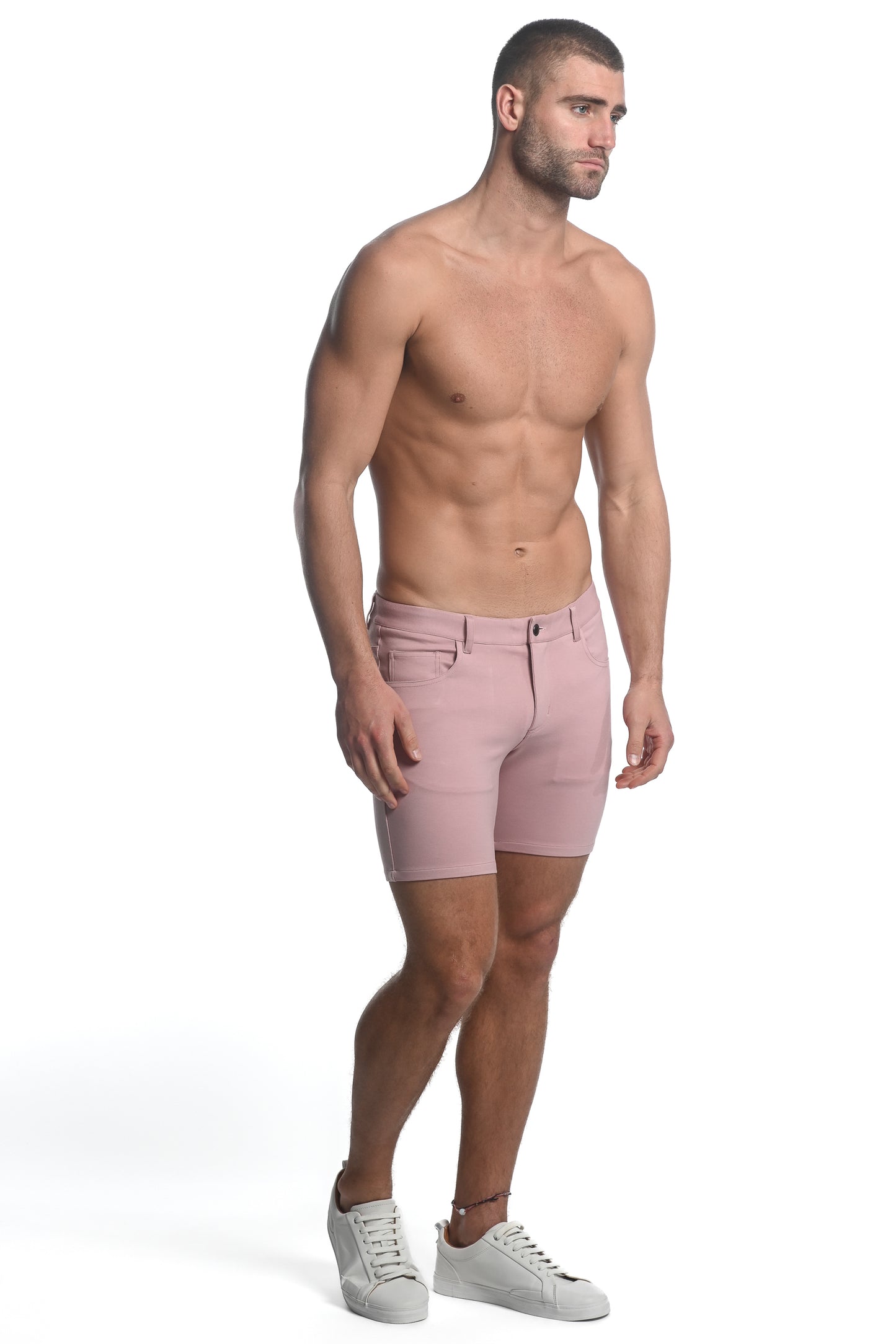 St33le Azalea Solid Knit Short