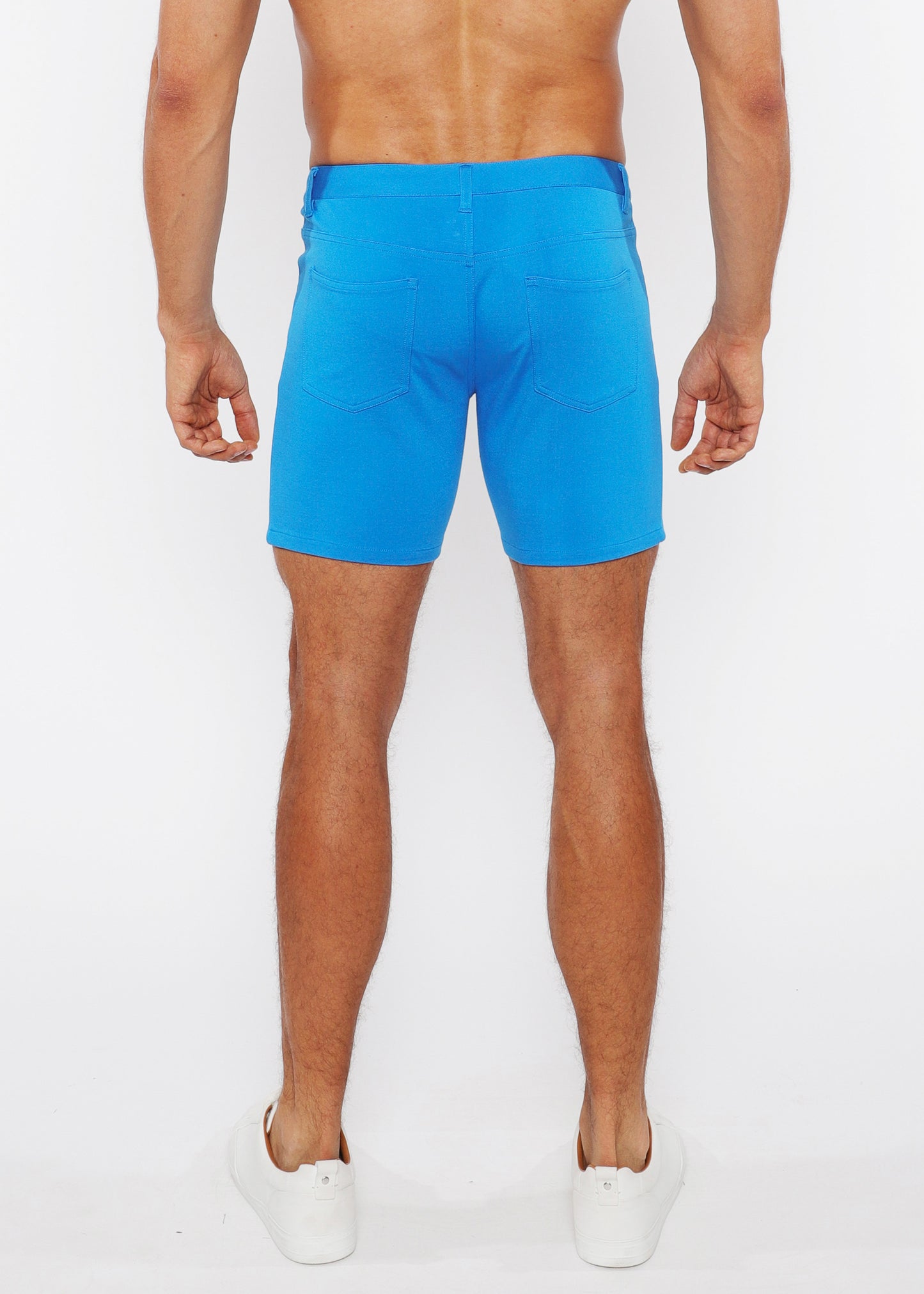 St33le Blue Jewel Knit Short