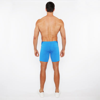 St33le Blue Jewel Knit Short