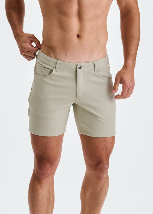 St33le Driftstone 5" Knit Short