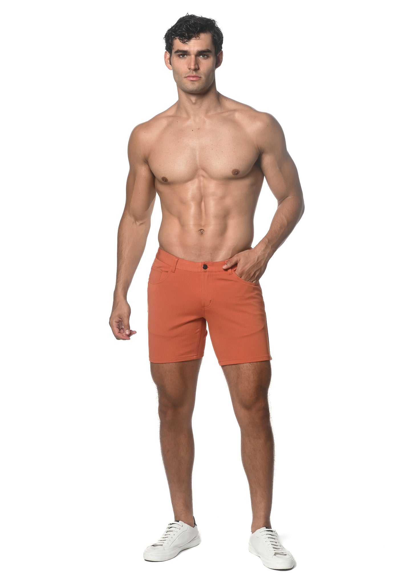 St33le Flame Knit Shorts