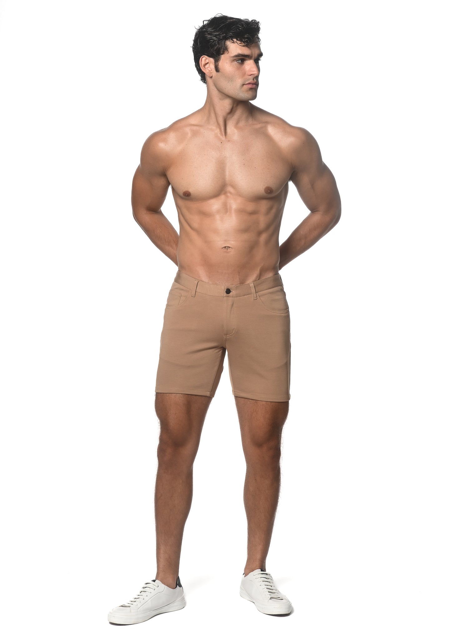 St33le Hazel Knit Shorts