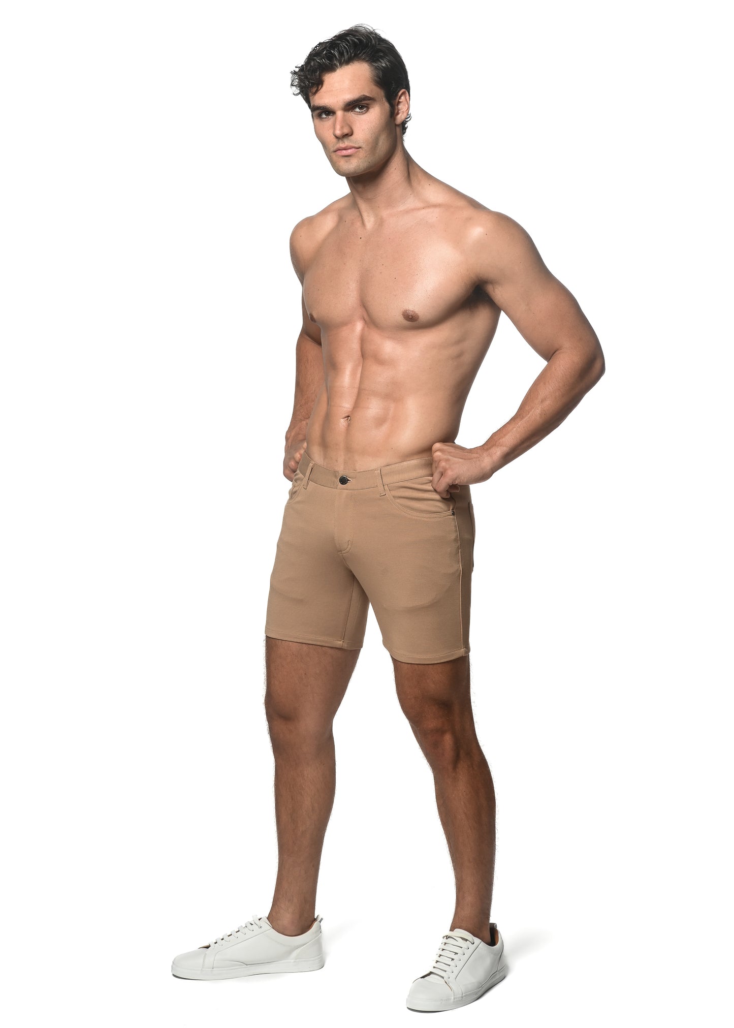 St33le Hazel Knit Shorts