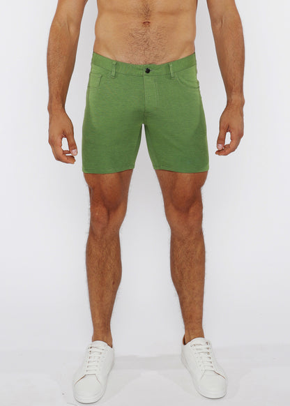 St33le Pea Shoot Knit Short