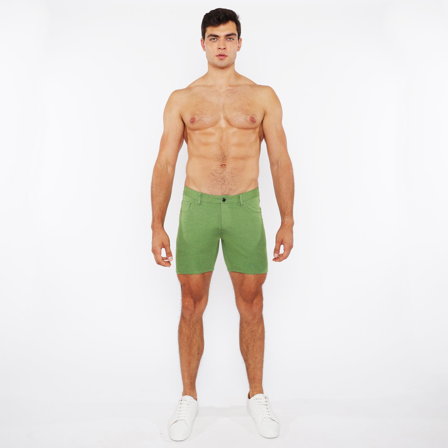 St33le Pea Shoot Knit Short