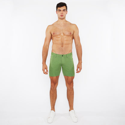 St33le Pea Shoot Knit Short