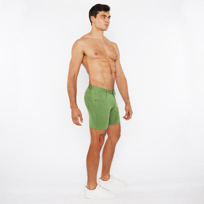 St33le Pea Shoot Knit Short