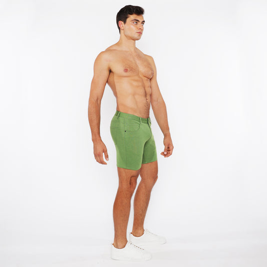 St33le Pea Shoot Knit Short