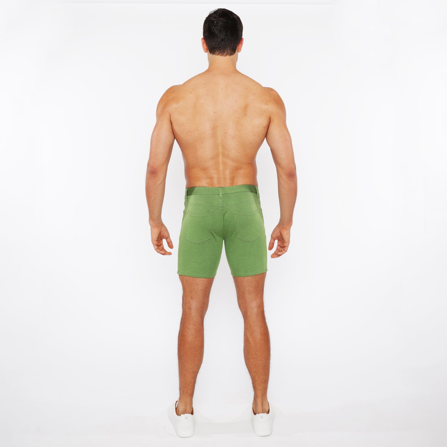St33le Pea Shoot Knit Short