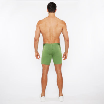 St33le Pea Shoot Knit Short